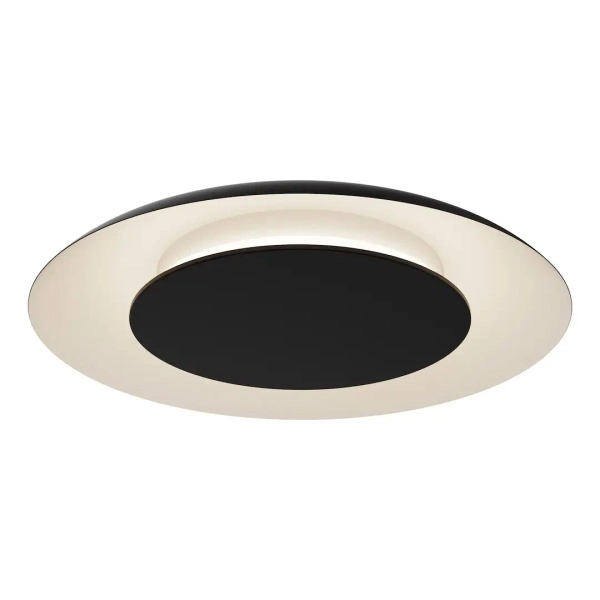 Nowoczesna lampa sufitowa Piattino ML1811 LED 30W 3000-6000K czarny