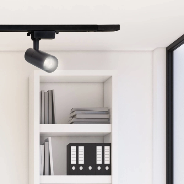 Lampa szynowa 1-fazowa SHARK COB 329042 LED 10W 4000K czarny