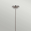 Metalowa lampa wisząca Provence PV-SP-PN Elstead nad stół nikiel