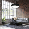LAMPA wisząca OHIO ML6358 Milagro metalowa OPRAWA okrągła LED 24W 4000K zwis czarny