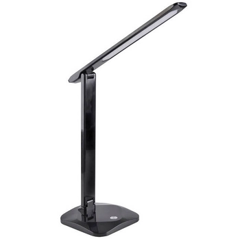 Lampa biurkowa TOLEDO 316653 regulowana LED 8W 3000K-6500K gabinetowa czarna