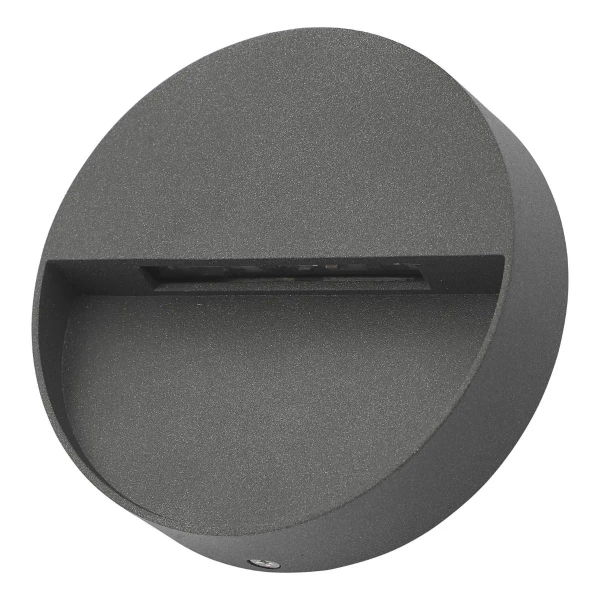 Zewnętrzny spotlight Ugo UGO2139 LED 1,5W 3000K okrągłe oczko IP65 antracyt