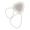 Nasufitowa lampa Pebbles 14049-16 LED 26,5W 3000K nieregularna biała
