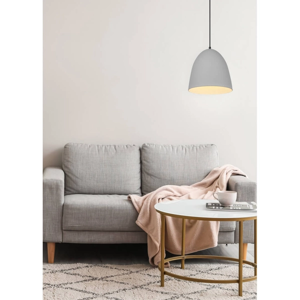 Wisząca lampa Tilda R30661011 RL Light zwis do salonu szara