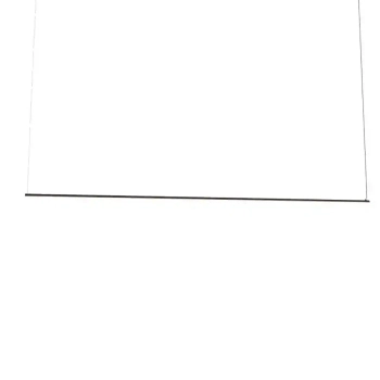 Liniowa lampa wisząca LONGI czarna P0681 1xLED 52W 3000K listwa belka