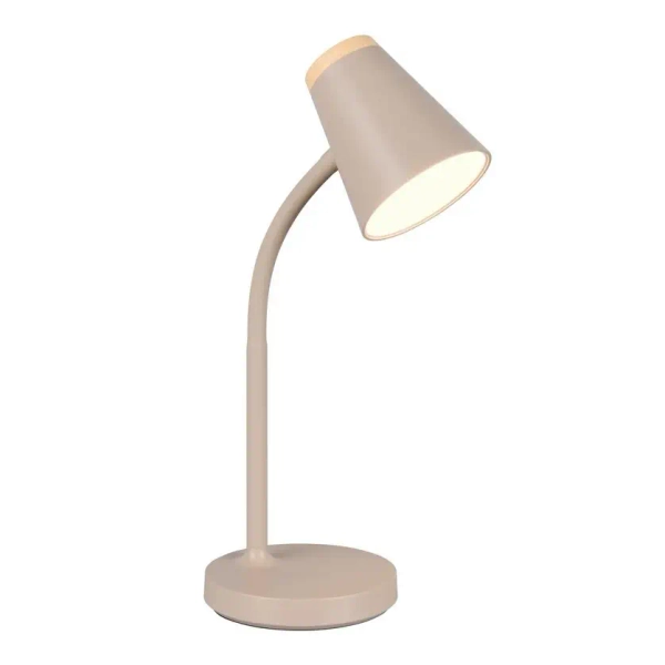 Biurkowa lampka PONGO R55831143 LED 4,5W 3000K regulowana beżowy