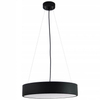 Wisząca lampa okrągła Cleo 137623690241 Team jadalniana nad stół czarna