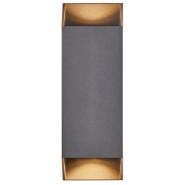 Elewacyjna lampa zewnętrzna NICO 2218221050 metalowa IP54 antracyt