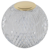 Stołowa lampa glamour Cintra ściemnialna LED 1,5W 3000K złota