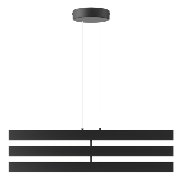 Lampa wisząca Origami MOD163PL-L38B4K1 LED 46W 4000K regulowana czarna