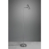 Stojąca lampa podłogowa VANTOS DL107412400 Trio tubka do salonu srebrna