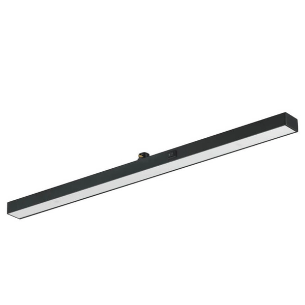 Szynowa lampa sufitowa Duoline 77020132 LED 6W 3000K listwa 2-faz czarny