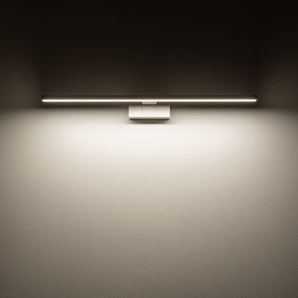 Naścienny kinkiet Cezanne 10673 LED 12W 3000K IP44 nad lustro biały