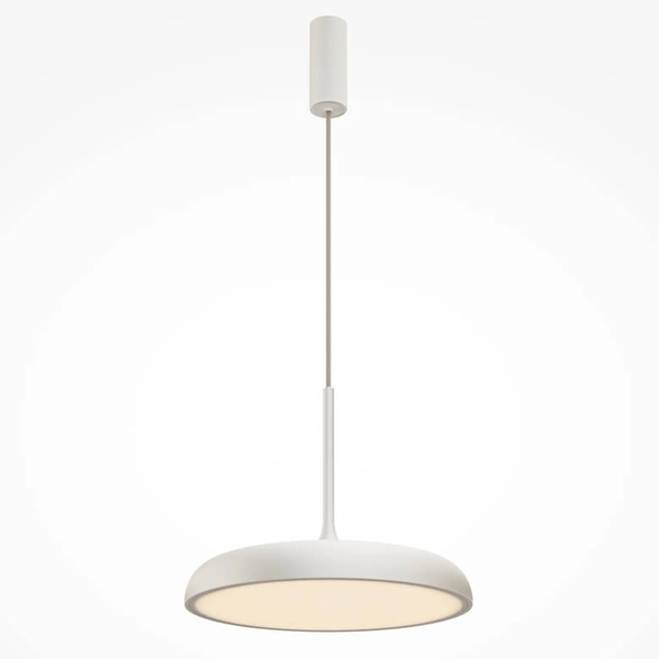 Lampa wisząca nad wyspę Gerhard MOD189PL-L18W3K1 LED 26W 3000K biała