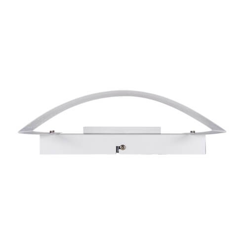 Kinkiet LAMPA ścienna MIGO 03285 Ideus metalowa OPRAWA ażurowa LED 5W 4000K biała