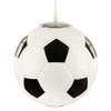 Dziecięca lampa wisząca Football FB Abigali piłka dekoracyjna biała czarna
