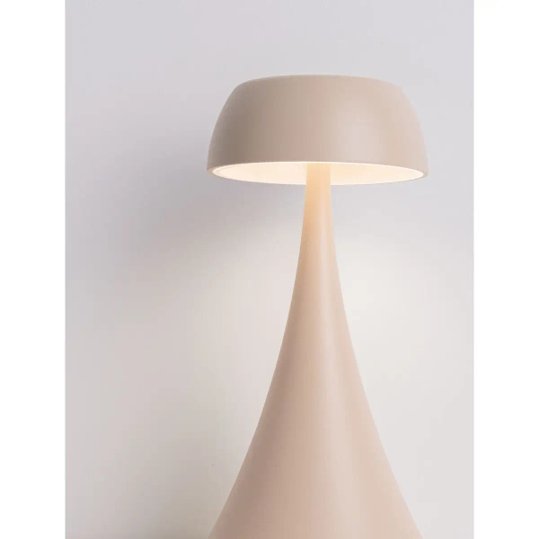 Lampka stołowa na taras FORTIZA LE75284 LED 2W 3000K IP54 beżowa
