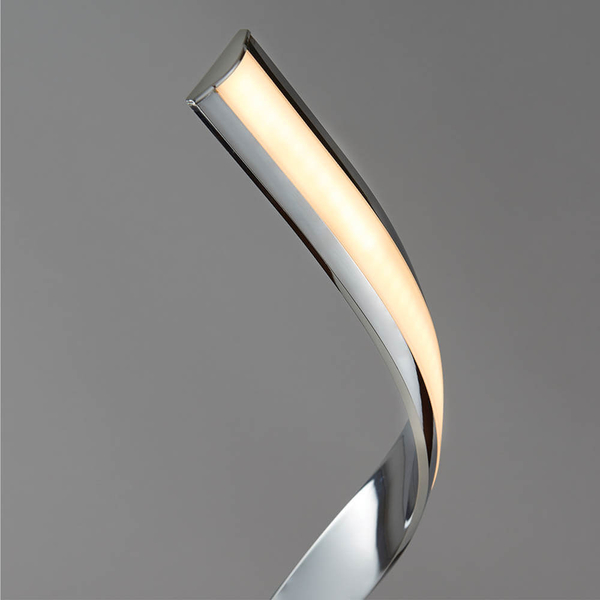 Salonowa lampa podłogowa Aria 76395 LED 23W 3000K chrom biały