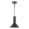 Loftowa lampa wisząca Ragnar RAG0122 do jadalni stożek czarny