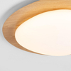 Lampa sufitowa do jadalni ISIDRO LE44417 LED 29W 3000K plate drewniana biała
