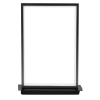 Prostokątna lampa stojąca TINVALO LE45479 LED 14W 3200 K czarna