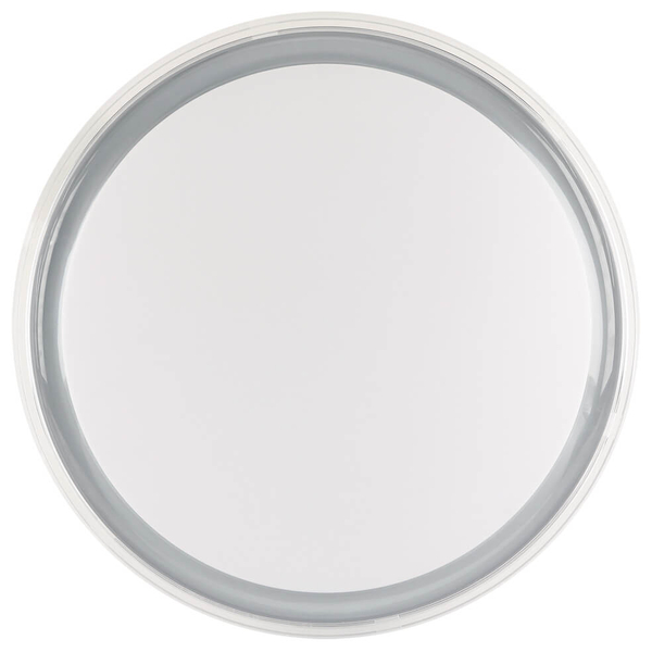 Sypialniany plafon Salma 4405 Ideus okrągły okrągły metalowy biały