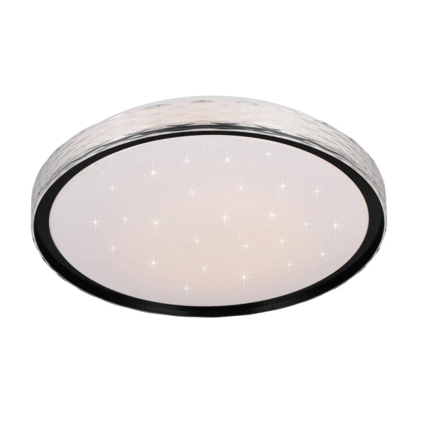 Sufitowa lampa VARDA R64811102 LED 24W 2700-6500K okrągła czarny biały