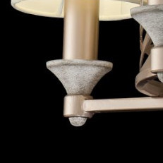 LAMPA sufitowa VITTORIA H004CL-05BG Maytoni abażurowa OPRAWA klasyczna złota