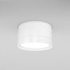 Plafon natynkowy Hoop C086CL-GX53-SRD-W LED 12W do salonu biały