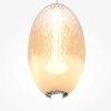 Lampa zwisająca glamour Bruma MOD397PL-L19CH2.7K LED 19W 2700K chrom