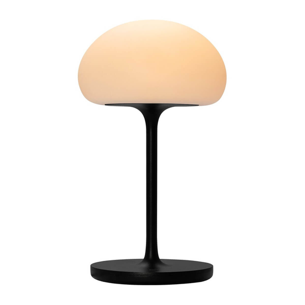 Stołowa lampa ogrodowa z wtyczką SPONGE 2320715003 IP44 biała czarna