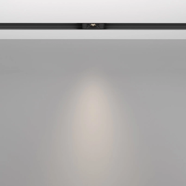 Szynowa lampa z regulacją Points TR100-2-2W4K-S-B 2W 4000K ścieżka świetlna czarny