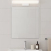 Łazienkowy kinkiet nad lustro VENA LP-1010/1W-60 WH LED 12W CCT IP44 chrom