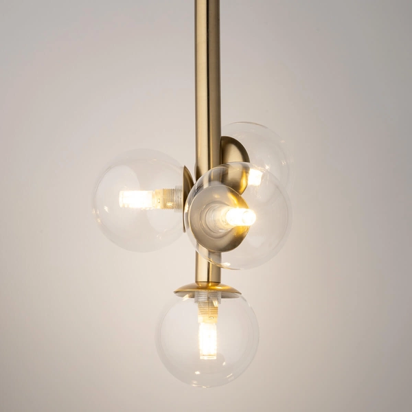 Plafon do gabinetu Perla 40853 Sigma bubbles transparentna złota