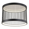 Sufitowa lampa Guarda ML0528 Milagro LED 43W 4000K druciana czarny