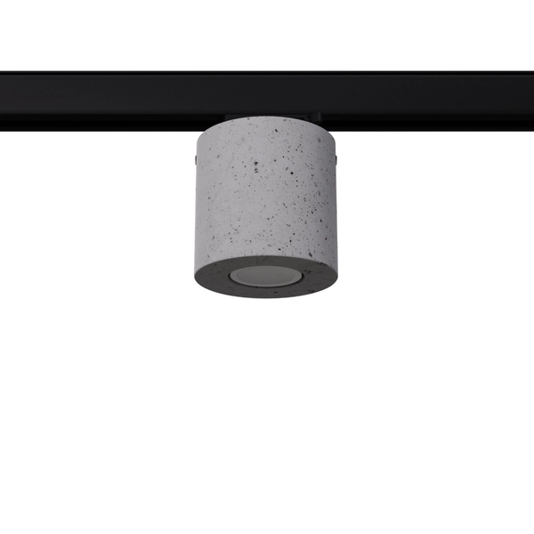 Sufitowa lampa do systemu trójfazowego ORBIS MYL.00414 tubka szara