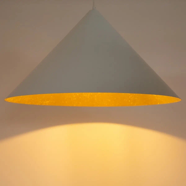Wisząca lampa z kompozytu minelanego VESUVIO 41028