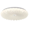 Sypialniany plafon Zivora LP-4890/1C-40 WH LED 23W 4000K biały