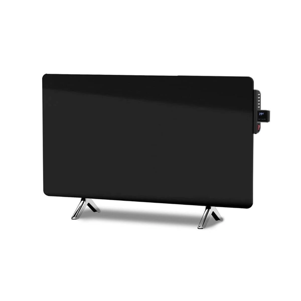 Panel grzewczy na podczerwień PGHG600 grzejnik IR 55x100cm 600W czarny