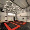 Liniowa lampa sufitowa Hexagon HEX-297X412-WW LED 331W 3000K IP54 biały