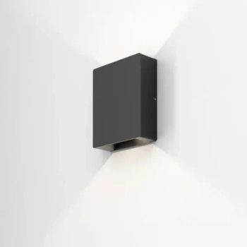 Kinkiet ścienny zewnętrzny LEDPOINT LED 7,5W 2700K IP65 na taras 26547-M927-WB-00-12