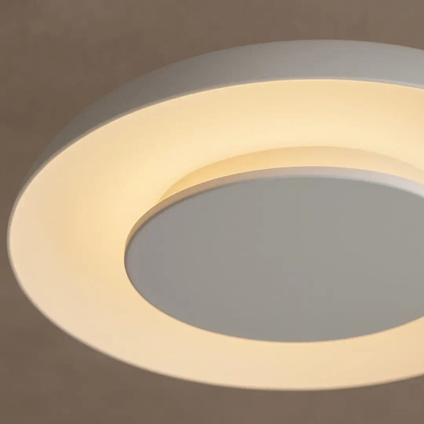 Ledowa lampa sufitowa Piattino ML1810 LED 30W 3000-6000K okrągły biały
