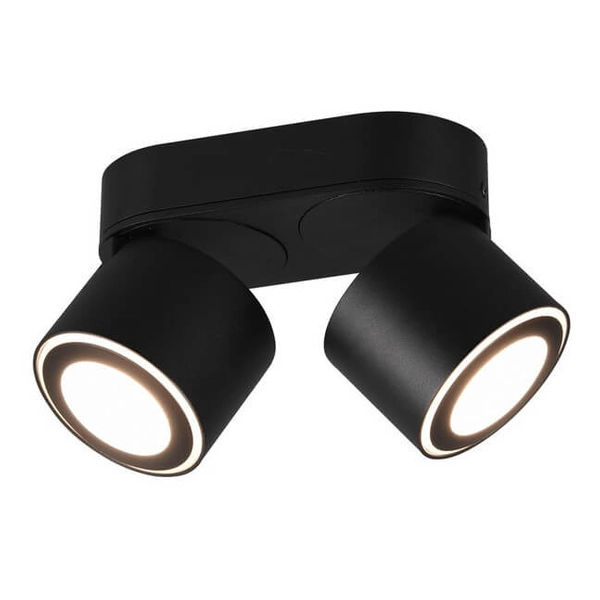 Lampa nasufitowa TAURUS 652910232 Trio LED 5W 3000K do jadalni czarna