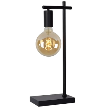 Lampka nocna loftowa Leanne 21521/01/30 Lucide metalowa czarna