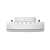Okrągła żarówka GX53 1416 LED 8W 3000K barwa biała ciepła