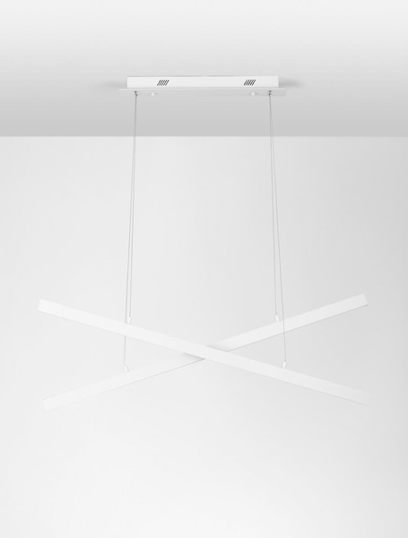 Pokojowa lampa wisząca PUEBLA LE42800 listwy LED 40W 3000K białe