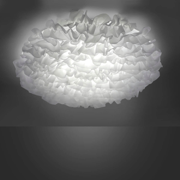 Falista lampa sufitowa Naomi 14281-16 LED 57W 2700-5000K+RGB biały