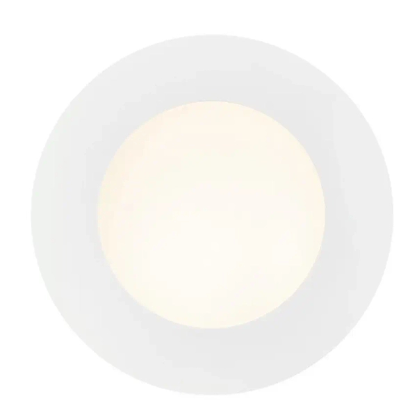 Wpustowe oczko sufitowe Leonis 2310016001 LED 4,5W 2700K IP65 biały