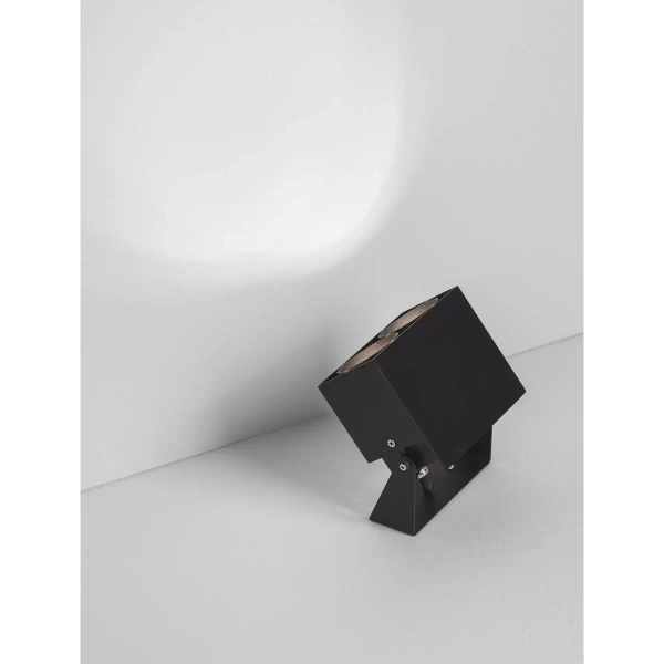 Ogrodowa stojąca lampa VENZIRA LE75343 LED 10W 3000-5000K IP65 antracyt