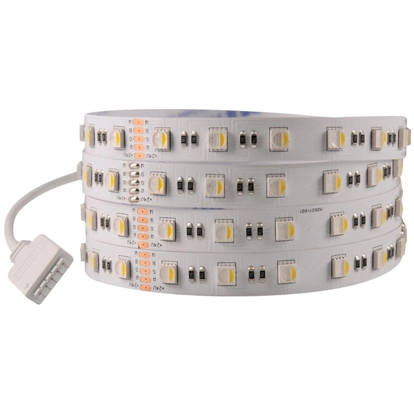 Taśma LED sterownik zasilacz pilot zestaw 319289 34W 5m biała